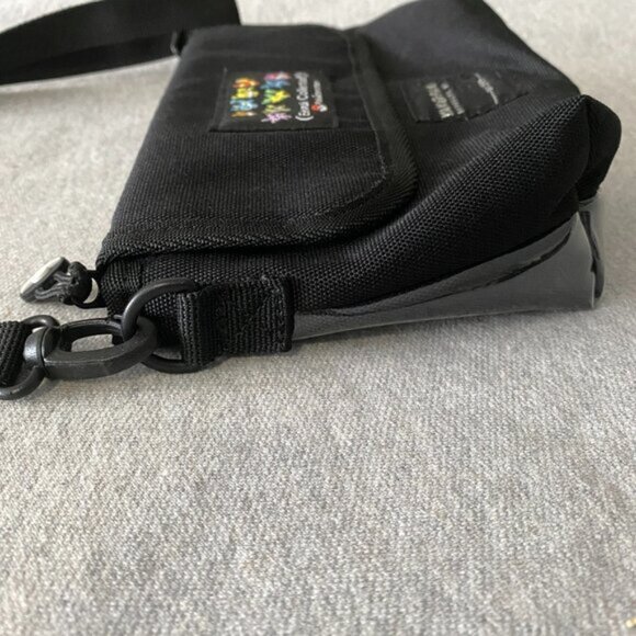 Pokémon Center 2019 Japan Eevee Dot Collection Original Black Yakpak Bag - Picture 6 of 8